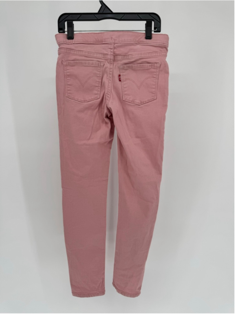 Levi's Women's Pink Pull-On Jeggings Size 12 - Picture 2 of 4